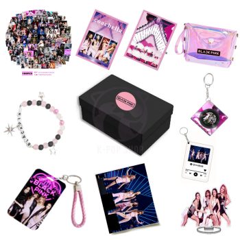 BLACKPINK - Coachella ajándékcsomag