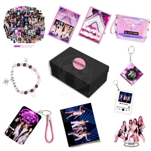 BLACKPINK - Coachella ajándékcsomag