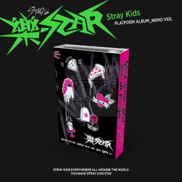   Stray Kids - 樂-STAR ROCK-STAR NEMO VERSION (PLATFORM ALBUM) 