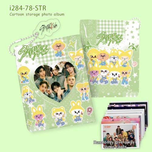 Fotókártya album (36 db fotókártyának) - SKZOO