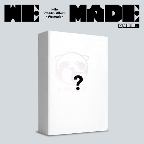 i-dle - We made (9th Mini Album) (Mono Ver.) 