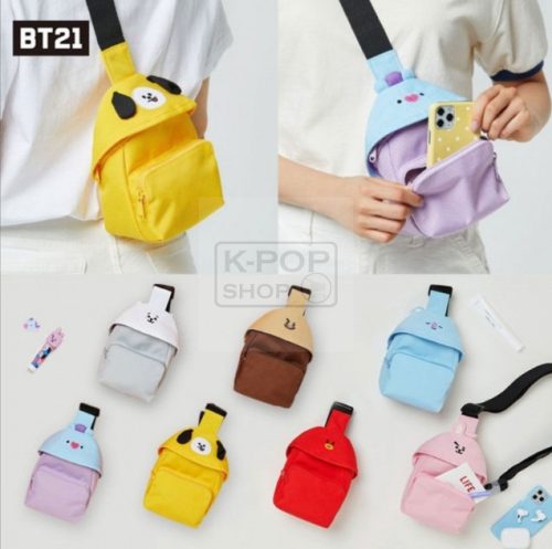 KPOP BT21 oldaltáska