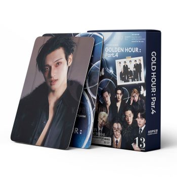 KPOP ATEEZ - Golden Hour : Part. 4 lomo card (55 db) 
