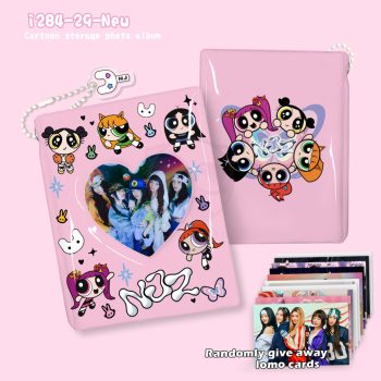 Fotókártya album (32 db fotókártyának) - Newjeans