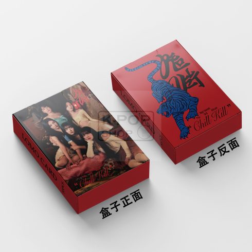 KPOP Red Velvet - What a Chill Kill lomo card (55 db)