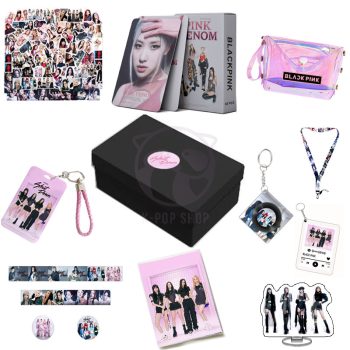 BLACKPINK - Shut Down ajándékcsomag