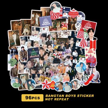 KPOP BTS - Little Wishes matricacsomag - 96 db