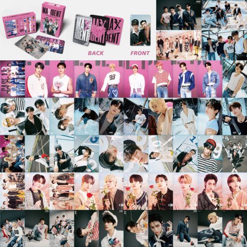 KPOP STRAY KIDS - Maxident lomo card (55 db) 