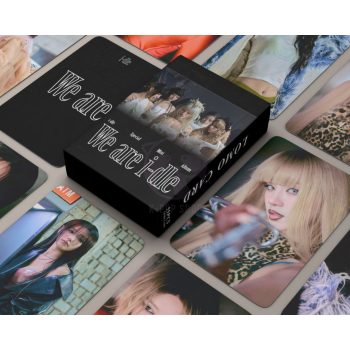 KPOP I-DLE - We Are lomo card (55 db)