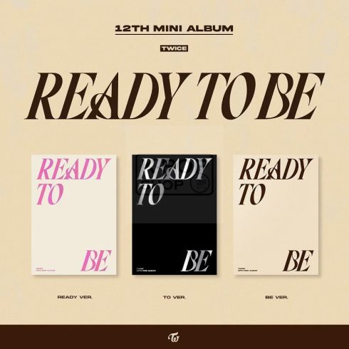 TWICE - Ready to Be (CD+Könyv)