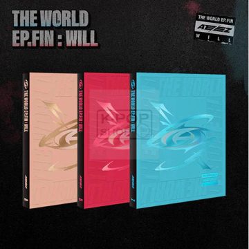 ATEEZ – THE WORLD EP.FIN : WILL Photobook Version