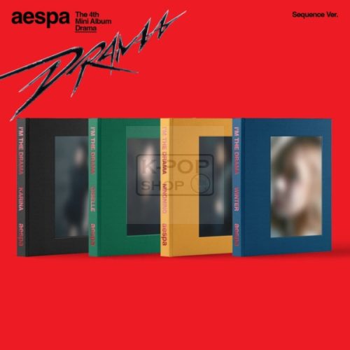 AESPA - DRAMA (4TH MINI ALBUM) Sequence Version