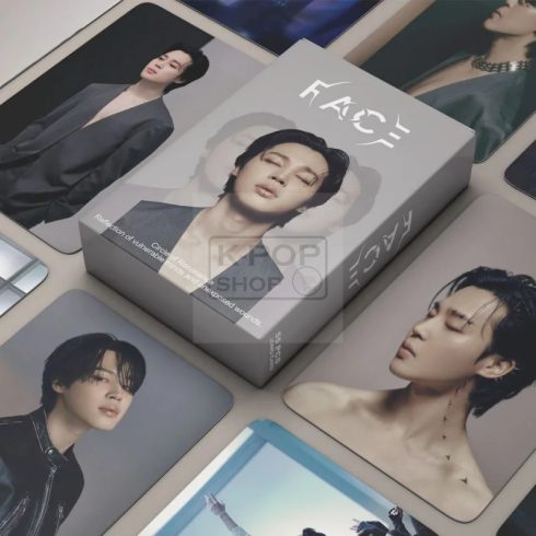 KPOP JIMIN (BTS) - Face lomo card (55 db)