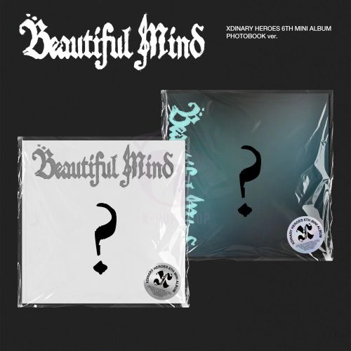 Xdinary-Heroes - Beautiful Mind (Photobook Ver.)