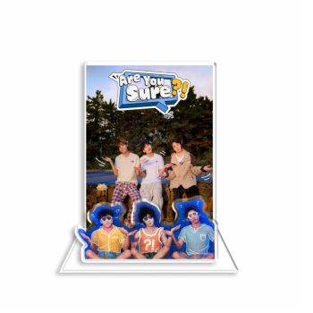   KPOP Jimin X Jungkook (BTS) - Are You Sure?! Standee (asztaldísz talppal)