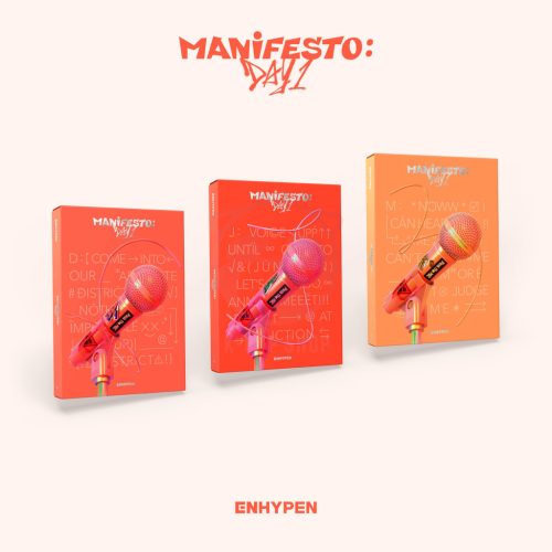 ENHYPEN - MANIFESTO : DAY 1 (3rd Mini Album)