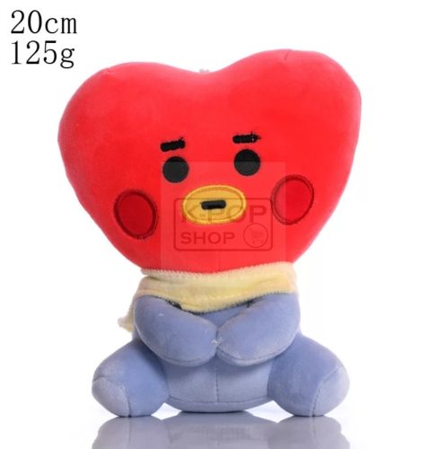 KPOP BT21 plüss - TATA kulcstartó