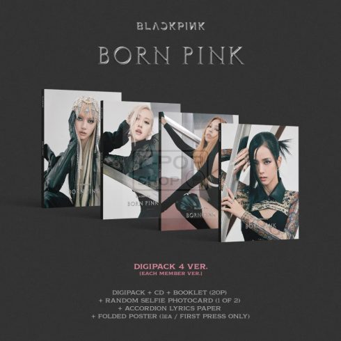 Blackpink – Born Pink Digipack Version