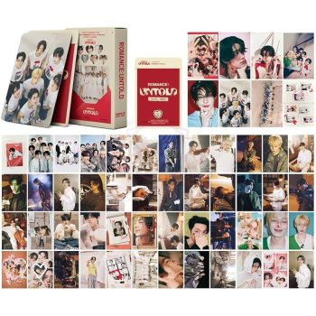 KPOP ENHYPEN - Romance: Untold lomo card (55 db)