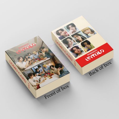 KPOP ENHYPEN - Romance: Untold lomo card (55 db)