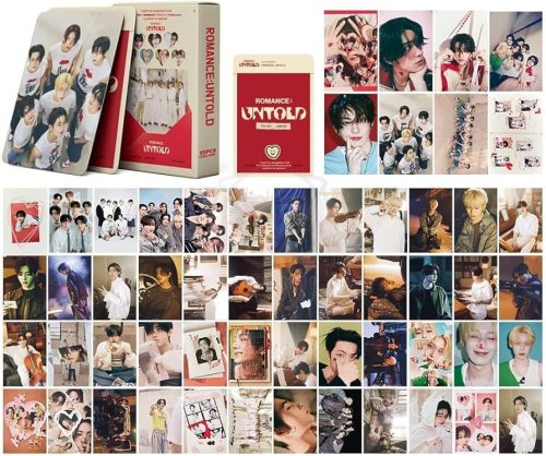 KPOP ENHYPEN - Romance: Untold lomo card (55 db)
