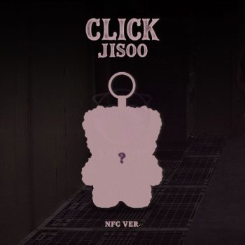   JISOO (Blackpink) - CLICK (CLICK BABY BEAR NFC Ver.) ELŐRENDELÉS