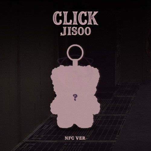JISOO (Blackpink) - CLICK (CLICK BABY BEAR NFC Ver.) ELŐRENDELÉS