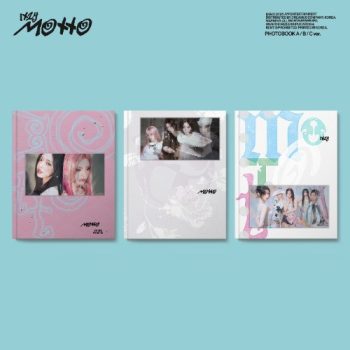 ITZY - Motto (12th Mini Album) (PHOTOBOOK Ver.)
