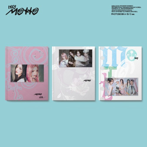 ITZY - Motto (12th Mini Album) (PHOTOBOOK Ver.)
