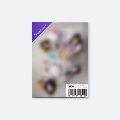 ILLIT - BREAK EVEN (5th Mini Album) (Weverse Albums Ver.) ELŐRENDELÉS