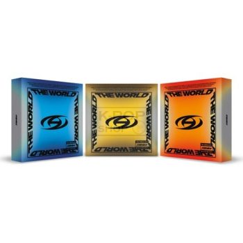 Ateez - The World EP.1: Movement  (CD + könyv) 