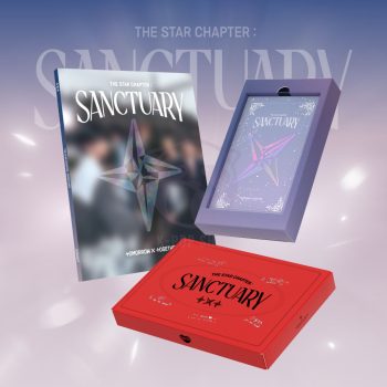   TOMORROW X TOGETHER - The Star Chapter : SANCTUARY [7th Mini Album] 