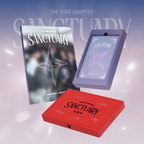 TOMORROW X TOGETHER - The Star Chapter : SANCTUARY [7th Mini Album] (KNIGHT / SAVIOR / LOVER Ver.) (Random Ver.) ELŐRENDELÉS