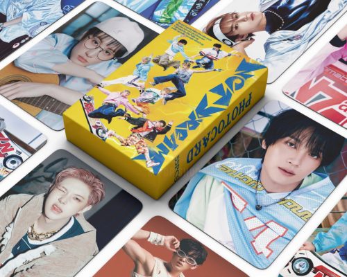 KPOP NCT DREAM - Go Back to the Future lomo card (55 db) 