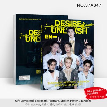 Enhypen - Desire: Unleash fotókönyv