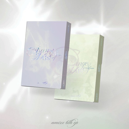NMIXX - Strange Muse (6th Mini Album) (Platform Album POCAALBUM Ver.) (Muse Ver. / Stranger Ver.) ELŐRENDELÉS