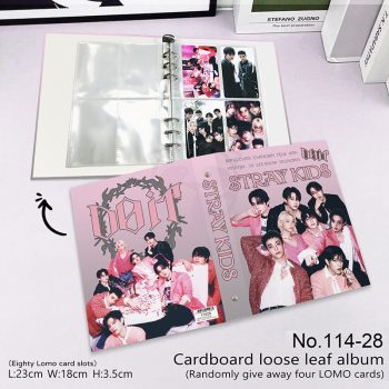   Fotókártya album (80 db fotókártyának) - Stray Kids - Do It