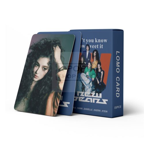 KPOP NEWJEANS - How Sweet lomo card (55 db) 