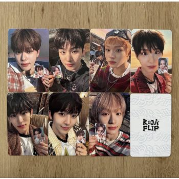 KPOP KickFlip - My First Flip Album POB Fotókártya