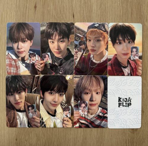 KPOP KickFlip - My First Flip Album POB Fotókártya