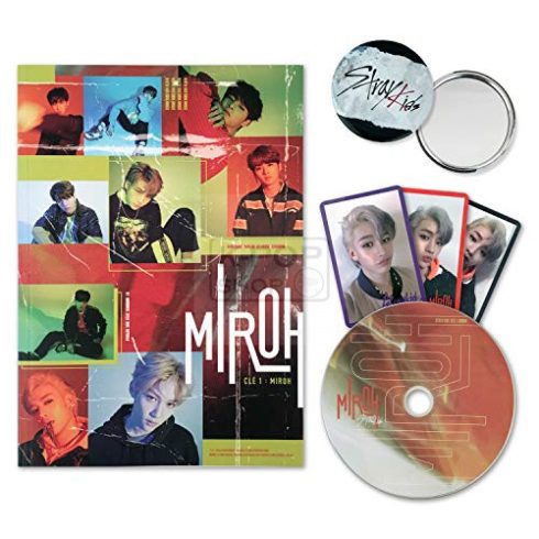 Stray Kids - Clé 1 : MIROH (Clé 2 Version) (CD+Könyv)