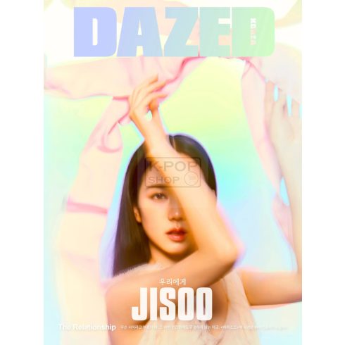 DAZED KOREA magazin februári száma - Jisoo (Blackpink)