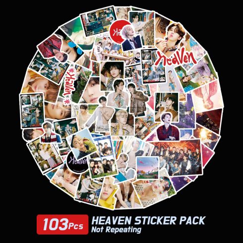 KPOP SEVENTEEN - Seventeenth Heaven matricacsomag (103 db)
