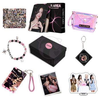 BLACKPINK - In Your Area ajándékcsomag