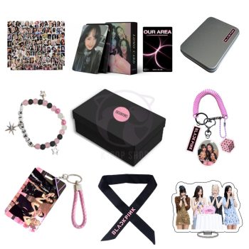 BLACKPINK - In Your Area ajándékcsomag