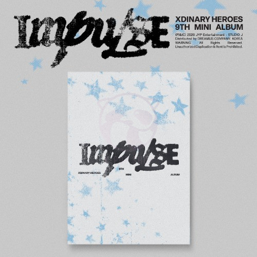 Xdinary Heroes - IMPULSE (9th Mini Album) Postcard Book Version ELŐRENDELÉS