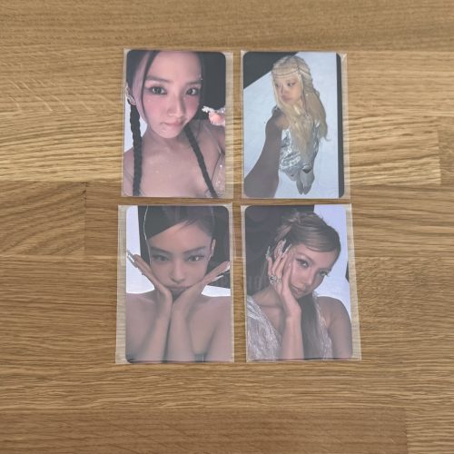 KPOP BLACKPINK - DEADLINE (3rd Mini Album)  POB Official Fotókártyák YG Select A verzíó