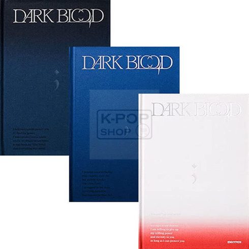 ENHYPEN - DARK BLOOD (NEW Version) (CD+Könyv)