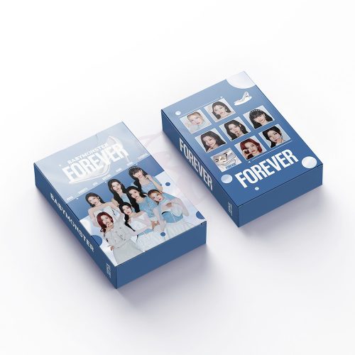 KPOP BABYMONSTER - FOREVER lomo card (55 db)