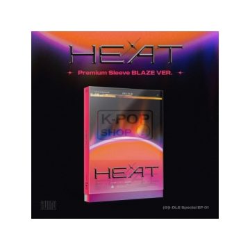 (G)I-DLE – Heat (Special Album) Blaze Version 